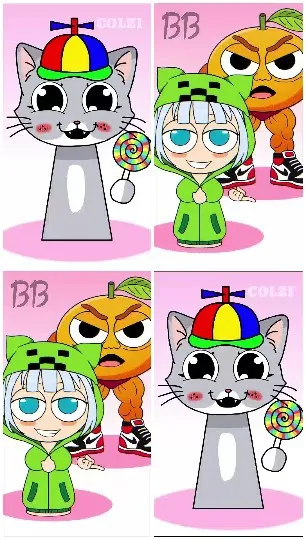 Animated Characters with Fun Props