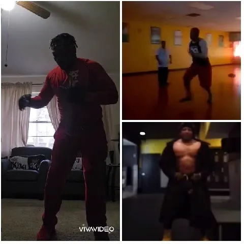 Red Outfit and Dance Practice