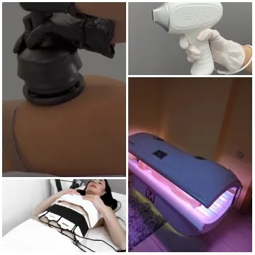 Therapeutic Device On Skin