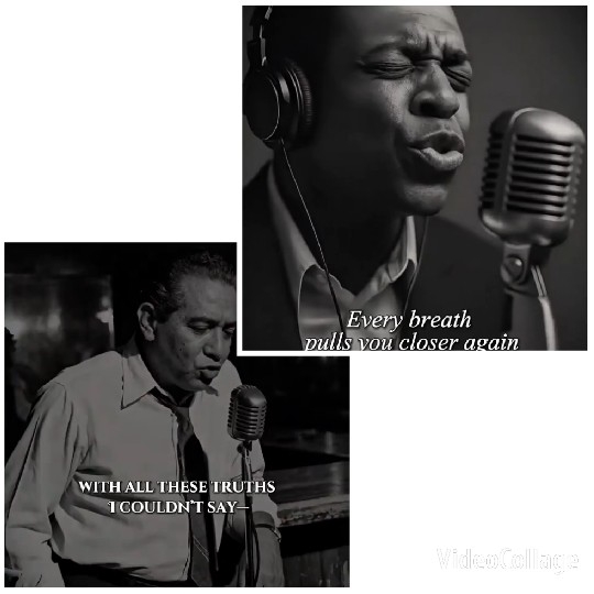 Singers with Vintage Microphones