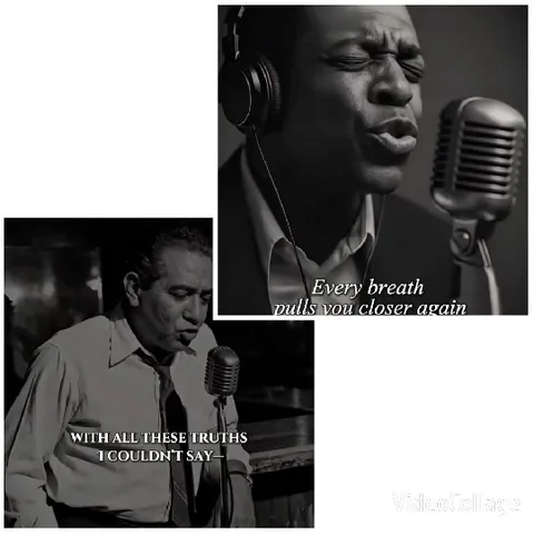 Singers with Vintage Microphones
