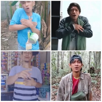 Men in Various Settings Outdoors