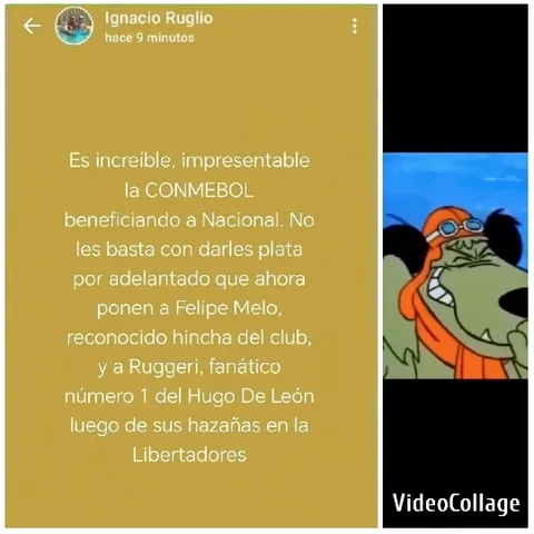 CONMEBOL Criticism and Cartoon