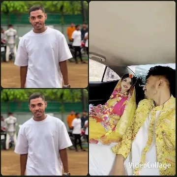 Man Outdoors and Couple in Vehicle