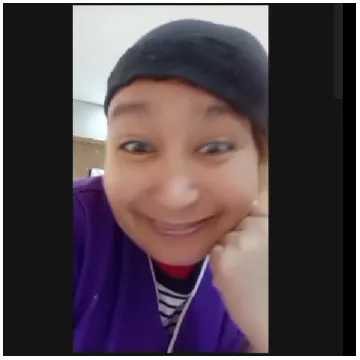 Person Smiling with Casual Pose