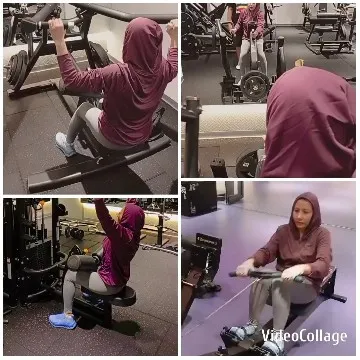 Gym Exercises with Fitness Equipment