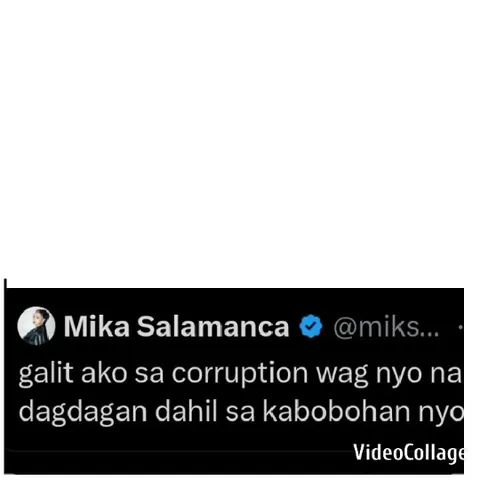 Tweet Expressing Anger About Corruption