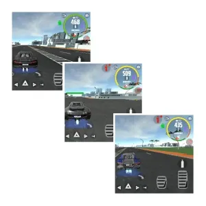 Car Racing Screenshots Montage