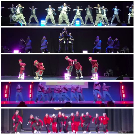 Dance Performances on Stage