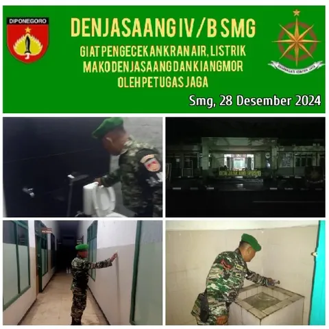 Military Inspection of Utilities