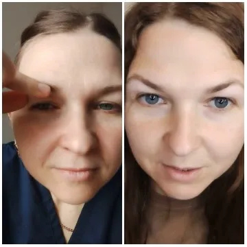 Close-Up Portraits of Woman