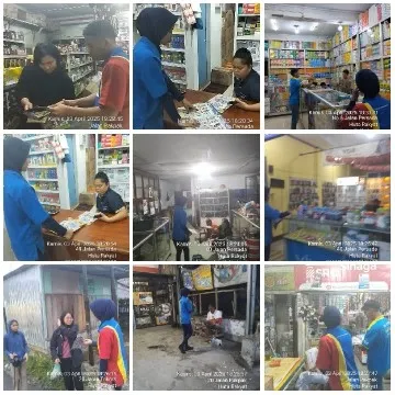 People Shopping in Various Store Settings