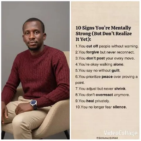 Man in Red Sweater and Self-Help Tips