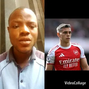 Split-Screen of Casual Man and Soccer Player