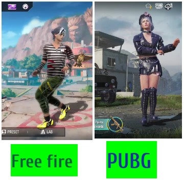 Urban and Rural Game Characters