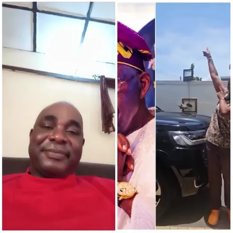 Smiling Man and Diverse Scenes