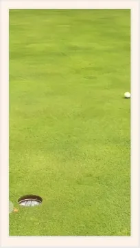 Golf Course Putting Scenario