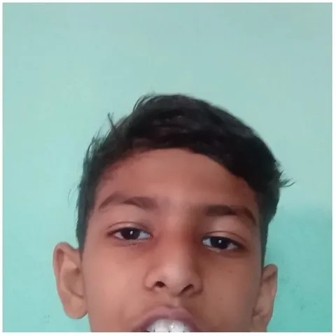 Young Boy's Close-Up Portrait
