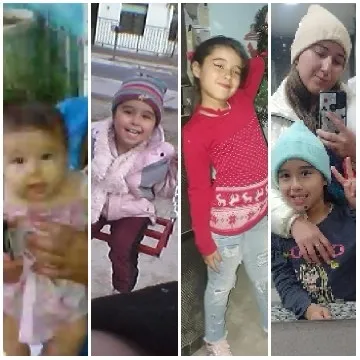Happy Children and Smiling Woman