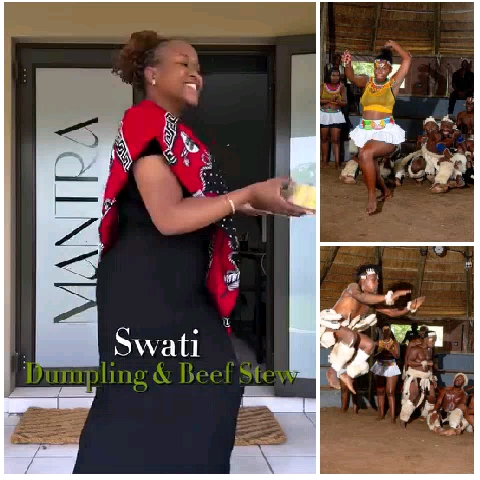 Traditional Attire and Dancing Groups