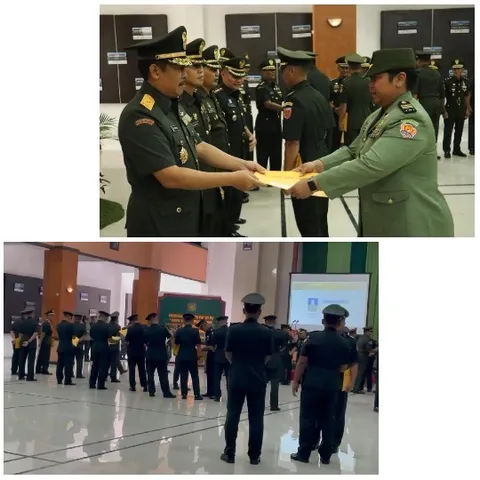 Military Ceremony and Personnel Formation