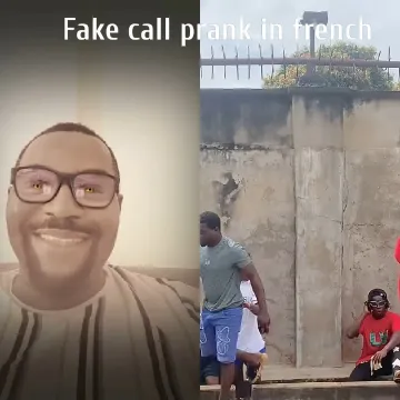 Fake Call Prank and Outdoor Gathering