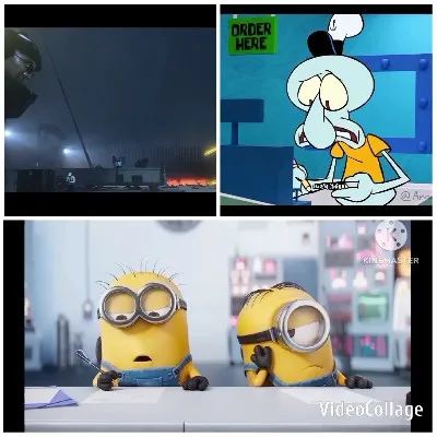 Animated Characters in Fun Settings