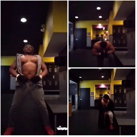 Standing and Sitting in Gym
