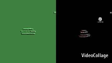 Text on Green and Black Backgrounds