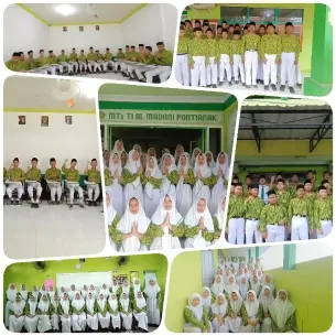 Students Posing in School Uniforms