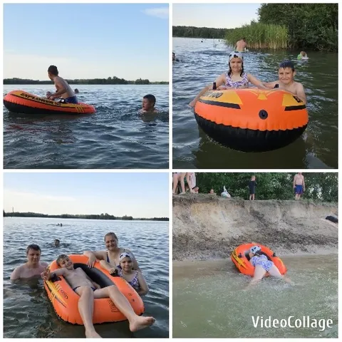Water Activities on a Lake