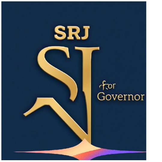 SRJ For Governor Logo