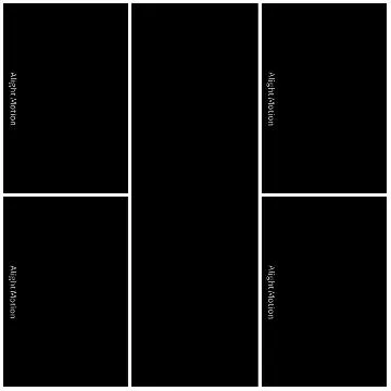 Grid of Black Rectangles with Text