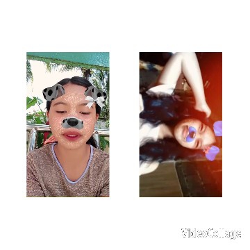 Playful Face Filters Outdoors