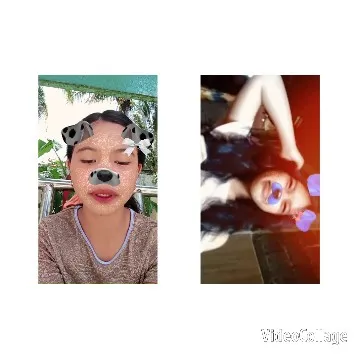 Playful Face Filters Outdoors