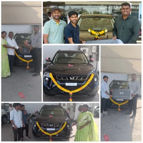 Celebration Around Newly Purchased Car