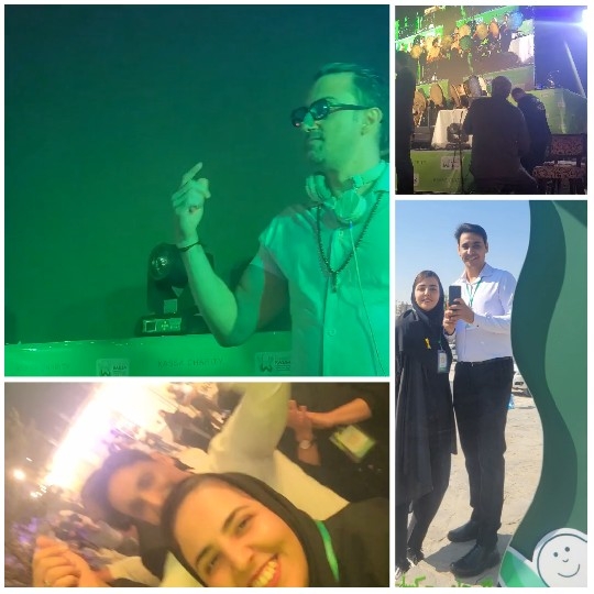 DJ at a Social Event