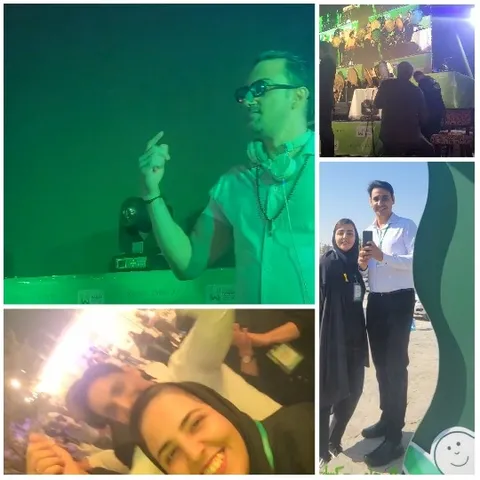 DJ at a Social Event