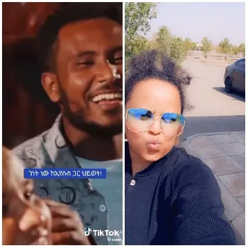 Smiling Person and Selfie Outdoors