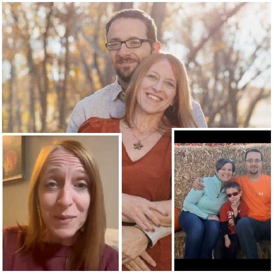 Family Moments in Various Settings