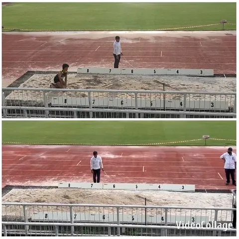 Athletic Event at Sandpit