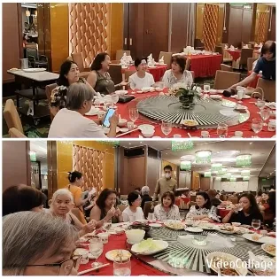Dining Table in Social Gathering