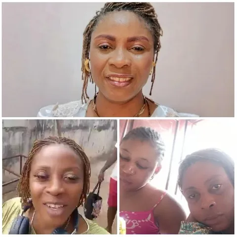 Smiling Women in Various Settings