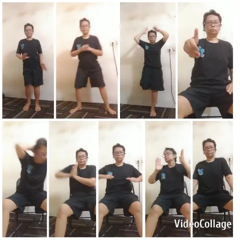Indoor Posing with Hand Gestures