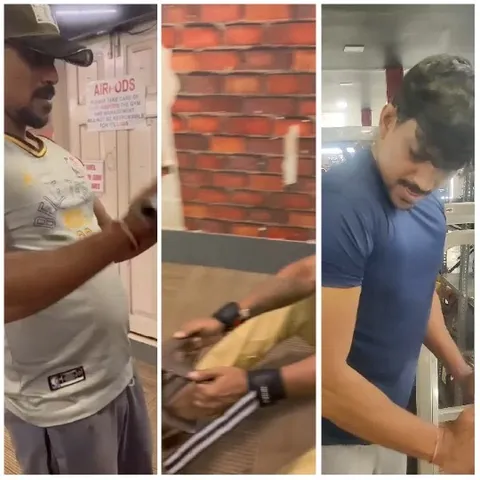 Men Engaged in Physical Activities