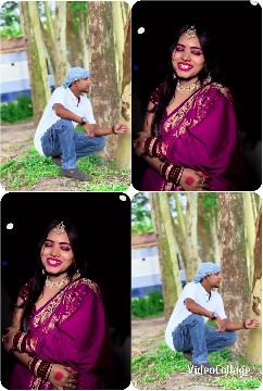 Traditional Outfits in Natural Setting