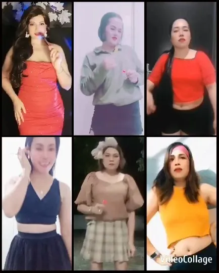 Diverse Outfits in Various Settings
