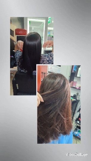 Salon Hair Transformations Showcase