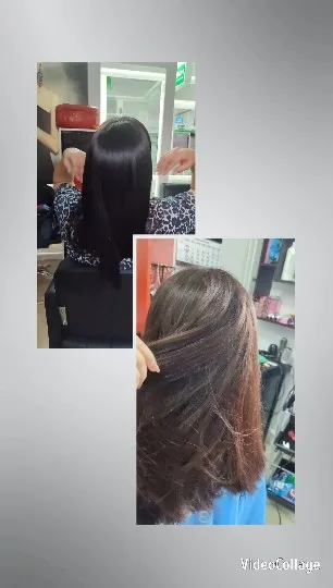 Salon Hair Transformations Showcase