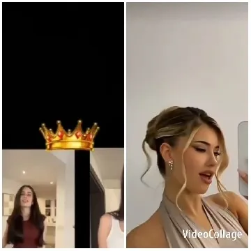 Woman Posing and Taking Selfie